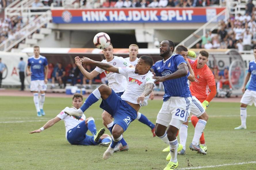Split: HNK Hajduk i GNK Dinamo u okrÅ¡aju 7. kola Prve HNL na Poljudu