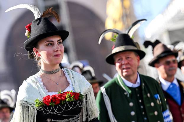 190th Oktoberfest celebrations in Munich