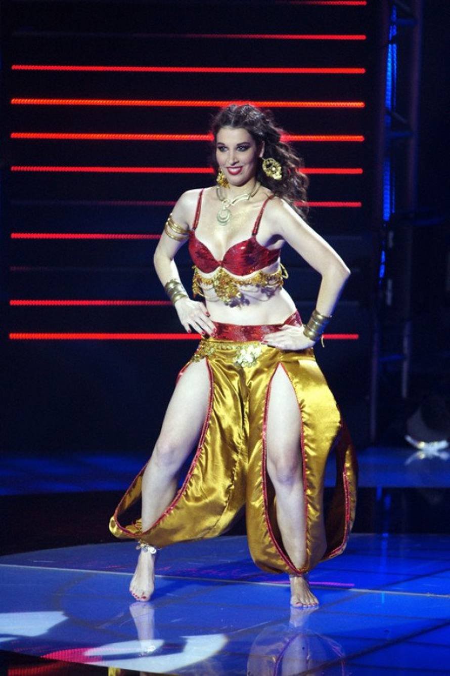 'Martina ima tijelo za trbušni ples, samo ju ja moram naučiti'