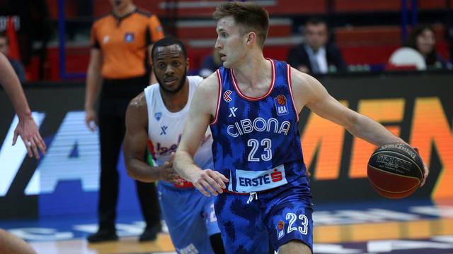 Zagreb: Cibona i Igokea u 25. kolu ABA lige