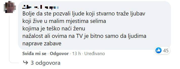 Publika 'Braka na prvu' oštro o Saneli i Cigli: Promašio je show, a ona bi pobjegla s Jasminom!