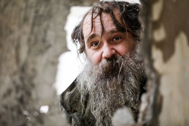 Zagreb: Biv&scaron;i novinar, danas besku&cacute;nik, Hrvoje Gospo&ccaron;i&cacute;