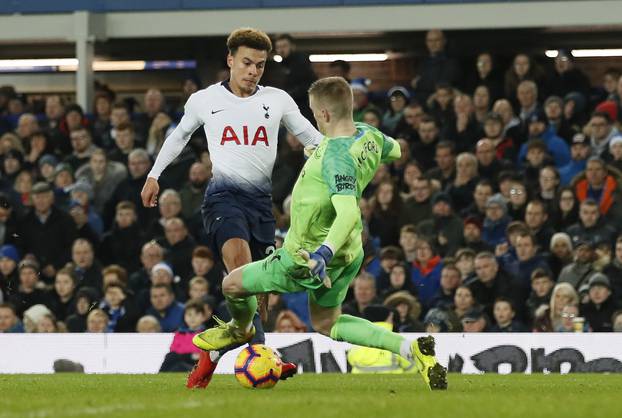 Everton v Tottenham Hotspur - Premier League - Goodison Park