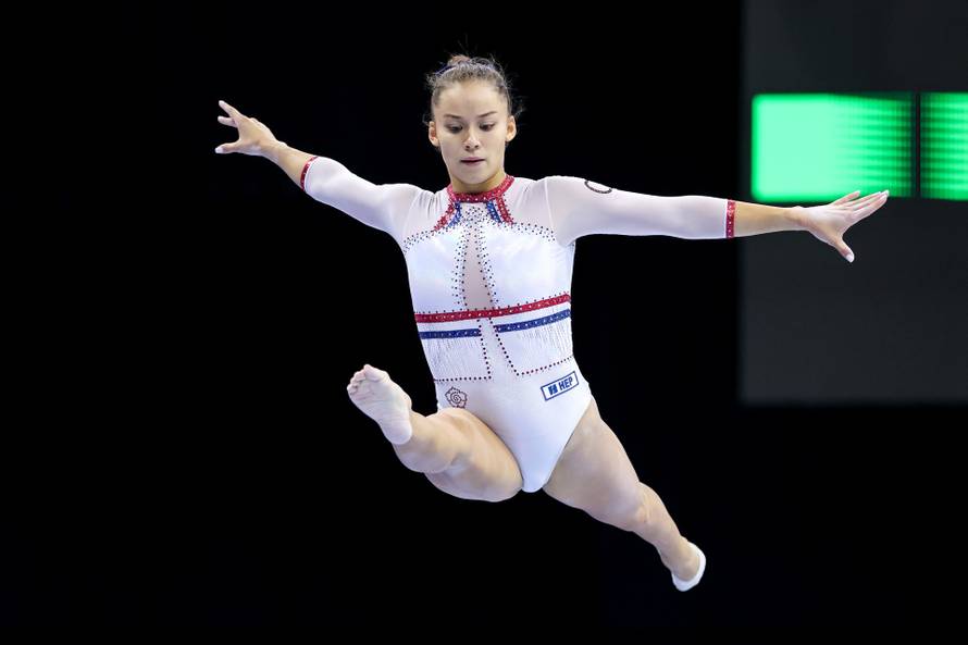 Zagrreb: Media Day hrvatske ženske gimnastičke reprezentacije
