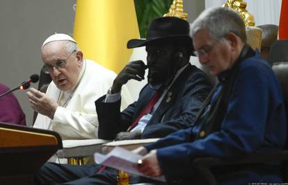 Papa Franjo u Južnom Sudanu: Vrijeme je za građenje, dosta je razaranja i prolijevanja krvi