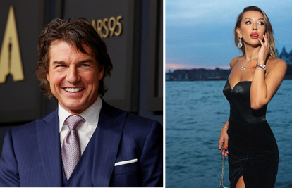 Tom Cruise je iznajmio cijeli kat restorana za večeru s ruskom ljepoticom: 'Bili su vrlo prisni'