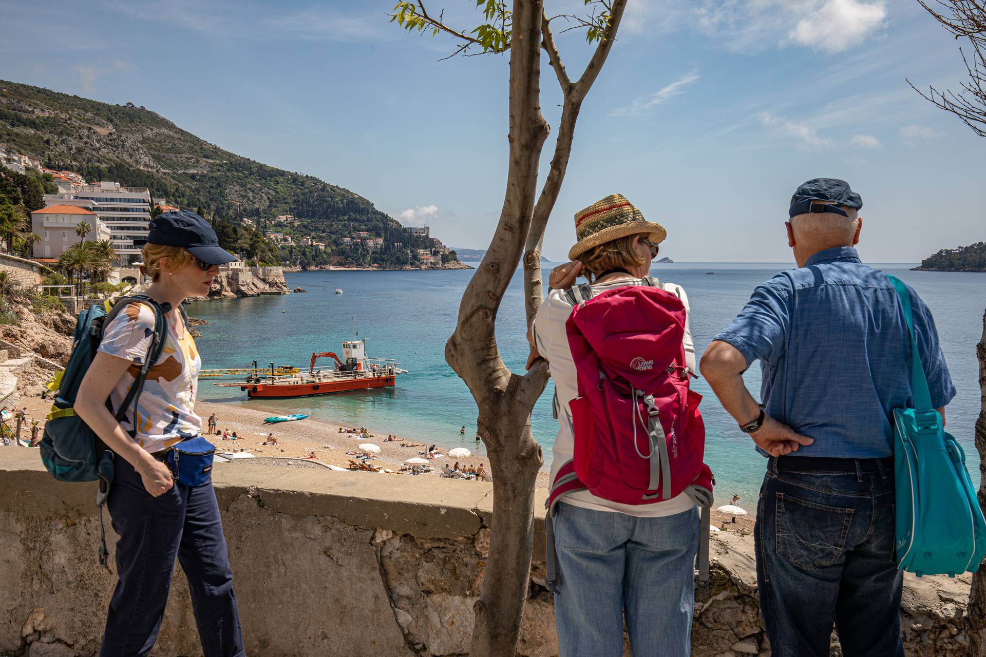 Prava ljetna atmosfera vlada u Dubrovniku