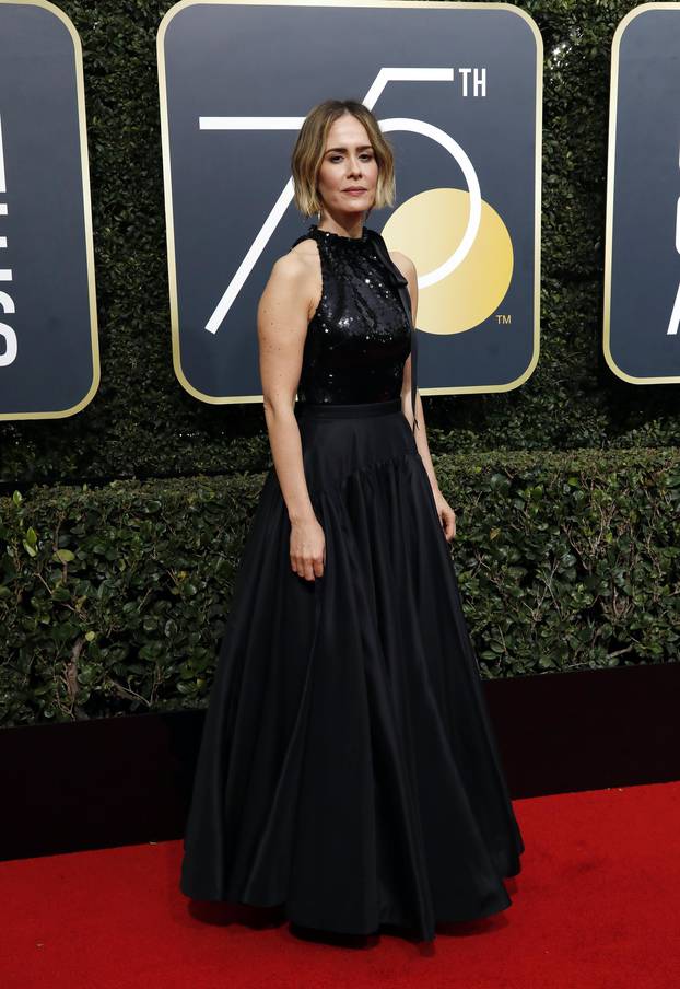 75thÂ Golden Globe Awards â Arrivals â Beverly Hills