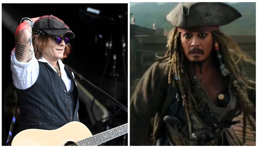 Johnnyju Deppu ponudili 300 milijuna dolara da ponovno bude kapetan Jack Sparrow?