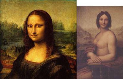 Mona Lisa je s osmijehom da Vinciju pozirala i gola?  