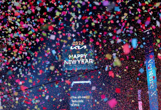 New Year's celebrations in New York City