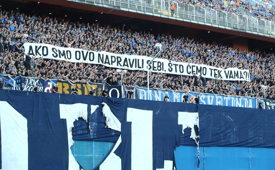 Zagreb: BBB uputili poruku Torcidi 