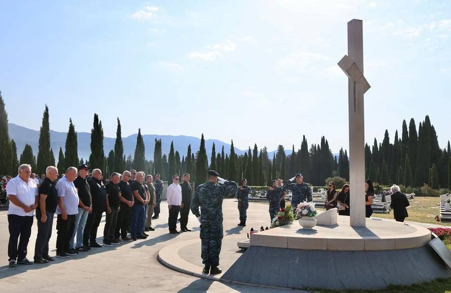 Split: Položeni vijenci povodom Dana pobjede i domovinske zahvalnosti, Dana hrvatskih branitelja i 31. obljetnice VRO Oluja