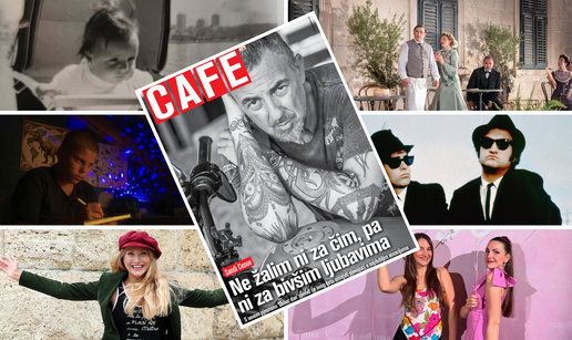 Sandi nam je pozirao  kao Ewan McGregor: Sve moje pjesme imaju autobiografski motiv