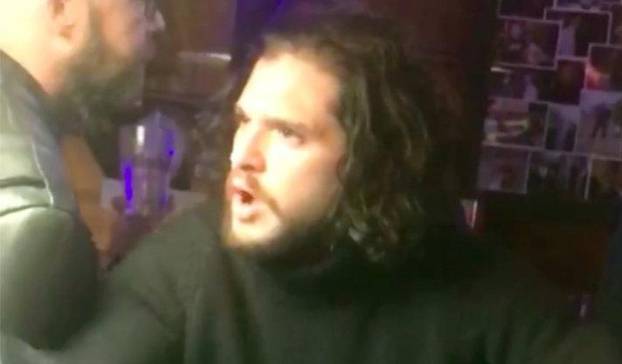 EXCLUSIVE: "Game of Thrones" star Kit Harington was into a different kind of game Friday night ... pool -- but he was so drunk and uncontrollable he was thrown out of the bar.