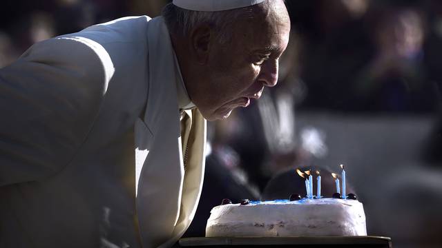Pope Francis Celebrates His 86th Birthday