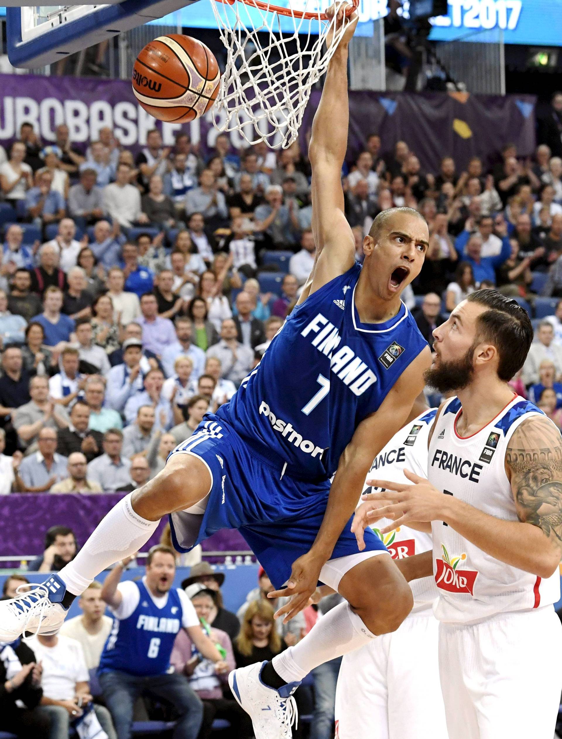 France v Finland - European Championships EuroBasket 2017 Qualification Round Group A