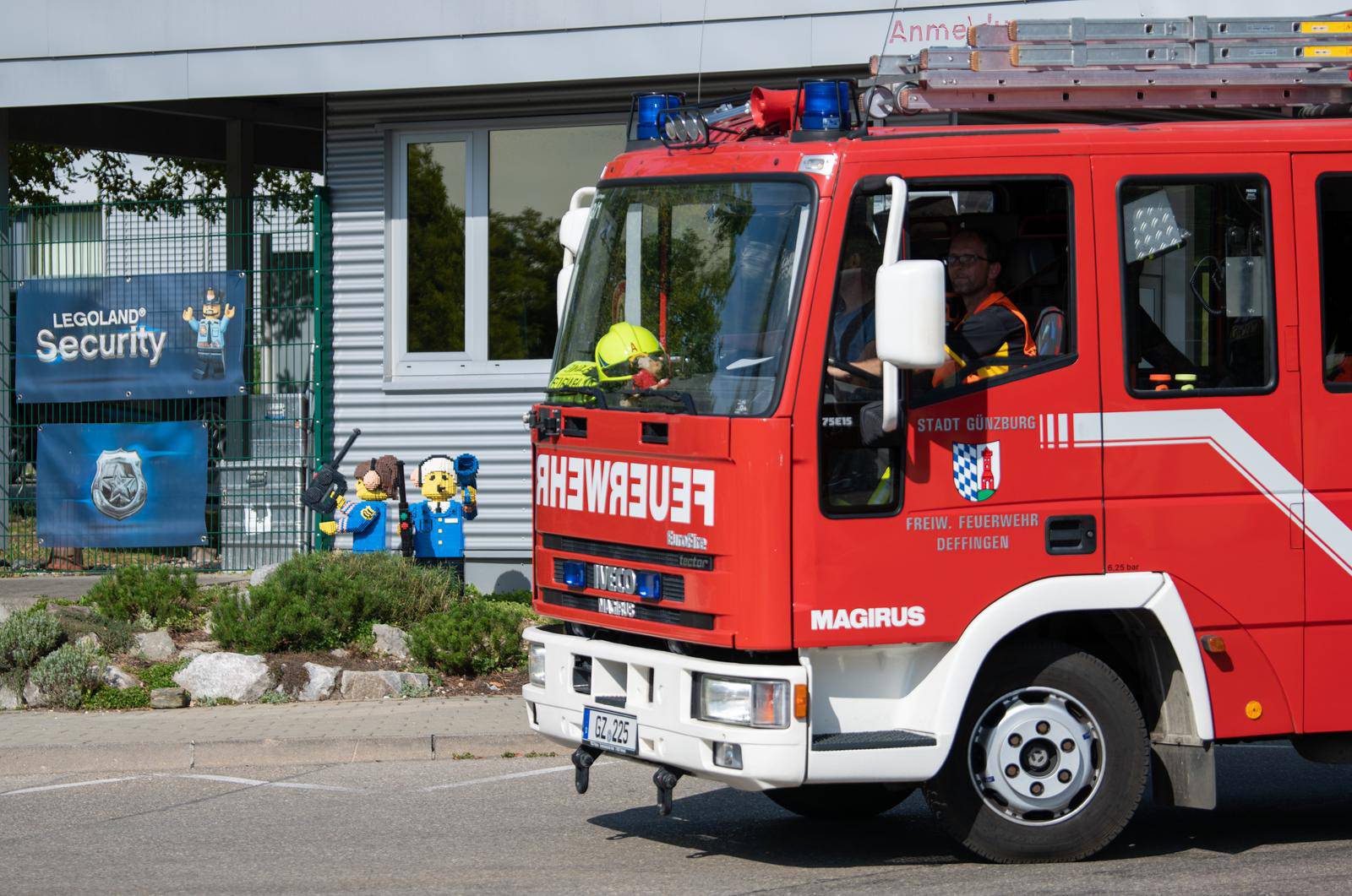 Several injured in roller coaster accident at Legoland