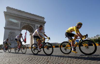 Tour de France prvi put u svojoj povijesti neće završiti u Parizu