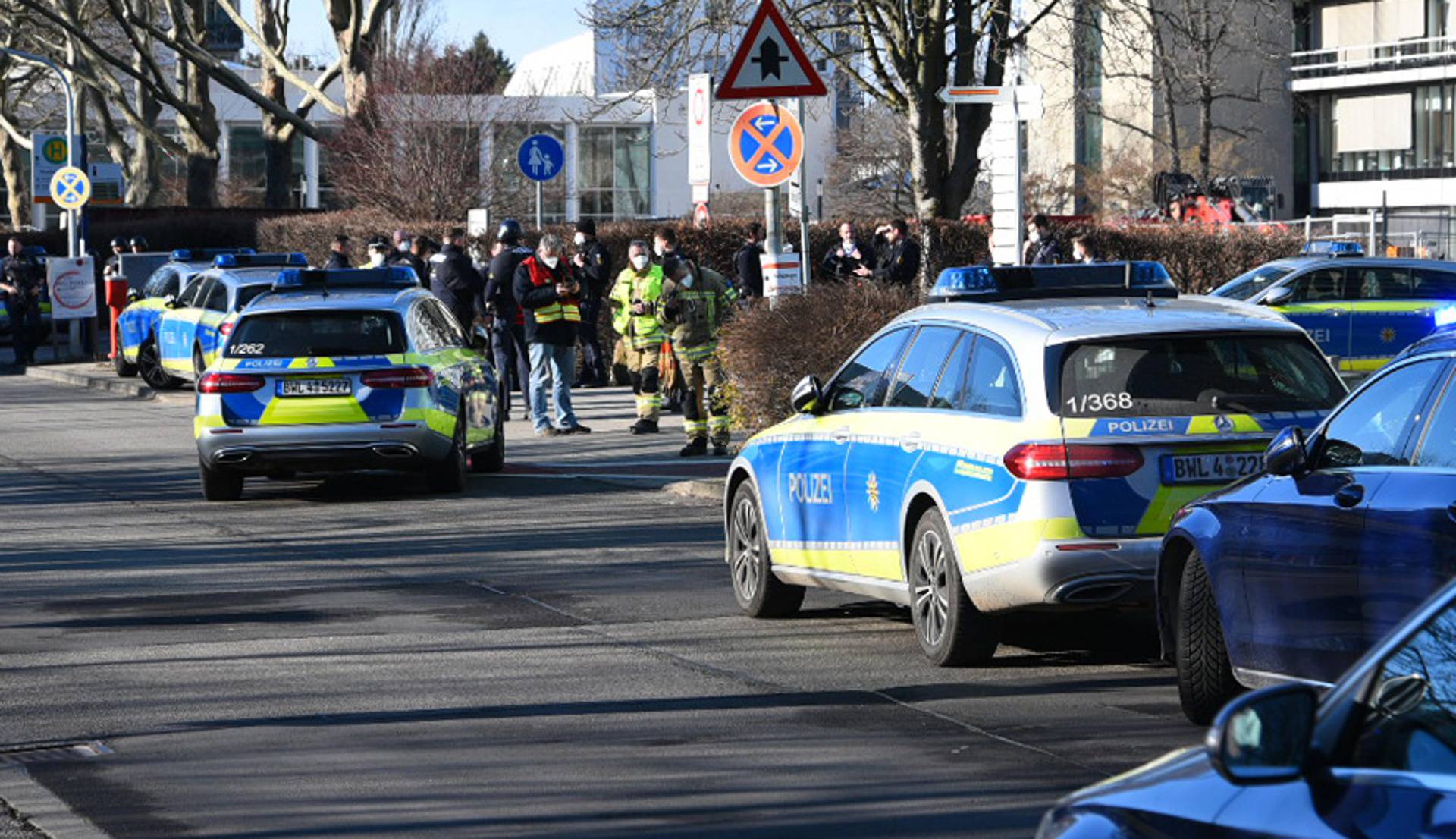 Amok run on university campus in Heidelberg with several people injured