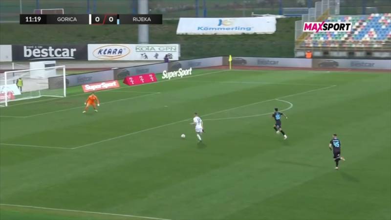 VIDEO Bogojević zabio tri gola bivšem klubu, Gorica razbila uspavane Riječane! Pogledajte