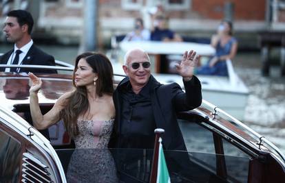 'Ćao, Venecijo!' uz vrtoglavu napojnicu. Talijani otkrili koliko je Bezos ostavio osoblju hotela