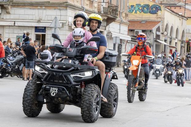 Defile kroz Pulu na najvećem susretu Croatia Bike Week
