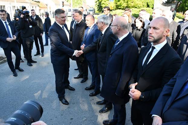 Okučani:  Obilježavanje 31. obljetnice vojno-redarstvene operacije "Bljesak"
