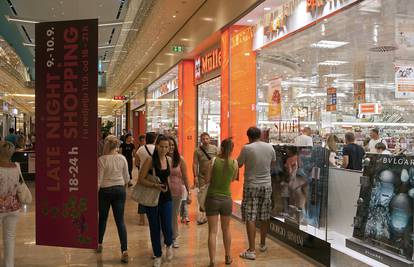 Zabava na kvadrat za sve u Westgate Shopping Cityju