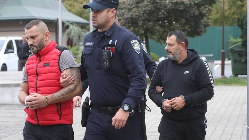 FOTO Ovo je banda koja je pljačkala zaštitarske kombije