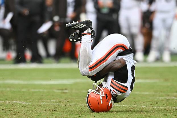 NFL: Buffalo Bills at Cleveland Browns