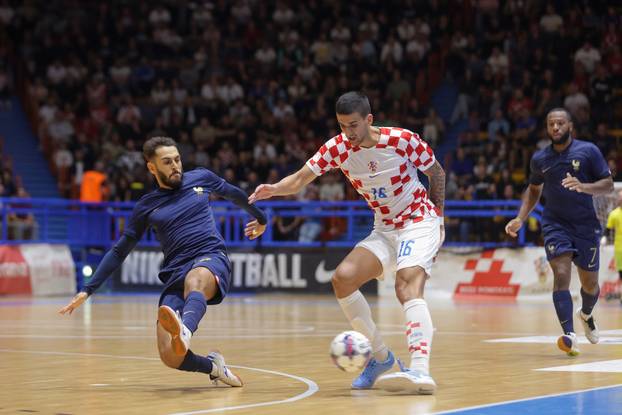 Susret Hrvatske i Francuske u okviru Elitnog kola kvalifikacija za Svjetsko prvenstvo 2024