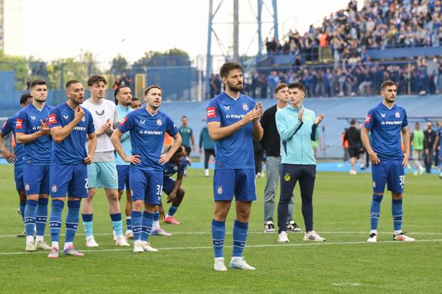 Zagreb: Dinamo i Vara&zcaron;din sastali se u 36. kolu SuperSport HNL-a