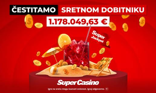 Pao je još jedan SuperJackpot: 1.1 milijun eura ide u Rijeku