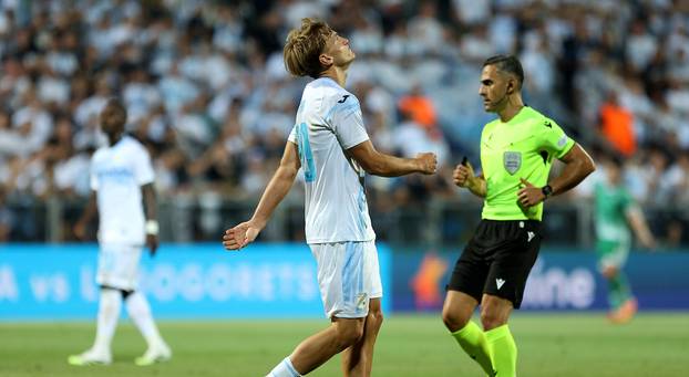 Rijeka: Prva utakmica drugog pretkola Lige prvaka, HNK Rijeka - FC Ludogorec