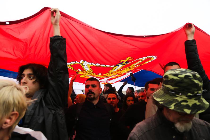 Počeo vjerojatno najveći prosvjed u povijesti Srbije "15 za 15"