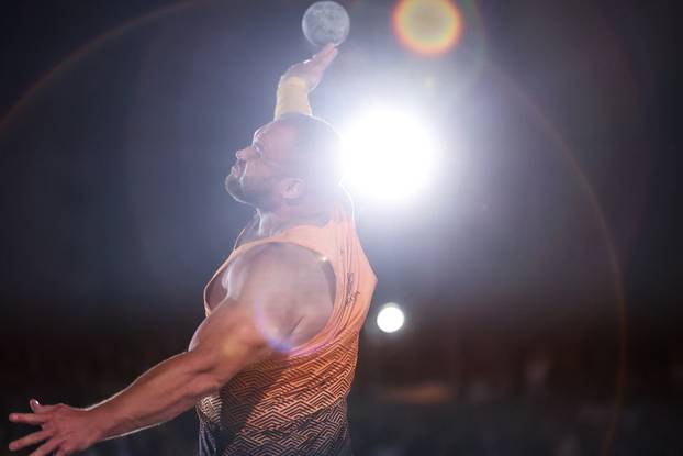 Zagreb: Bacanje kugle na 74. Boris Hanžeković memorijalu - Continental Tour Gold miting i 10. Memorijal Ivana Ivančića