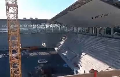 VIDEO Novi stadion Osijeka već izgleda sjajno. Zavirite unutra