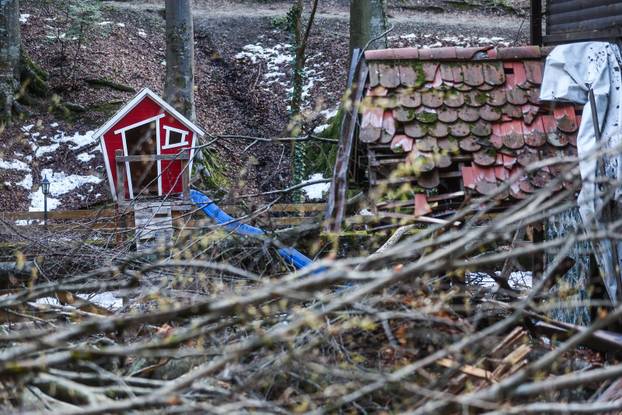 24sata Zagreb: U nevremenu oštećeno izletište Kraljičin zdenac