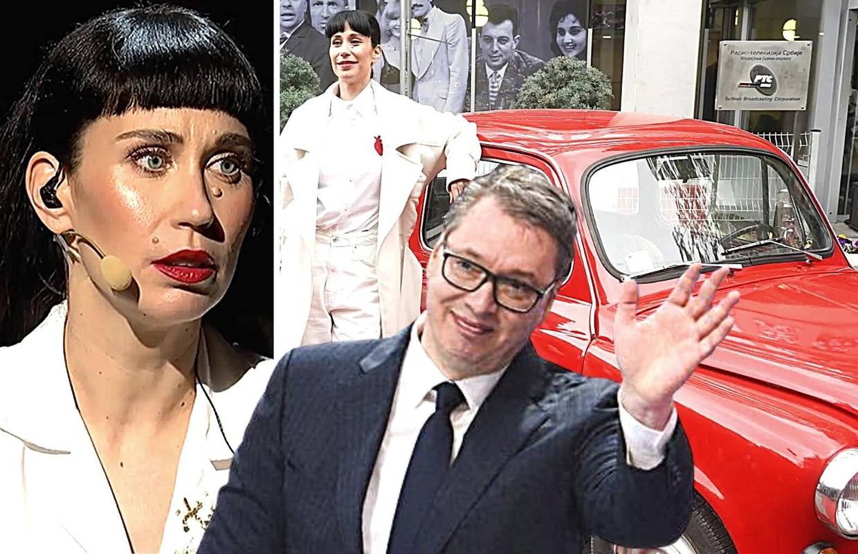 Konstrakta posvađala eksperte: Proračunata je i prozirna, neka bude hrabra i pjeva o Vučiću!