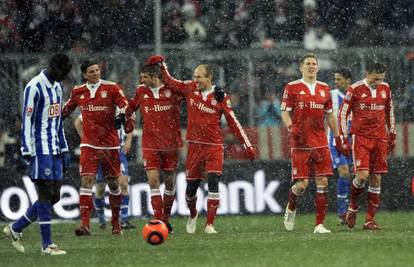 Pokal: Bayern uvjerljiv, a Koln je ispao s osmoricom