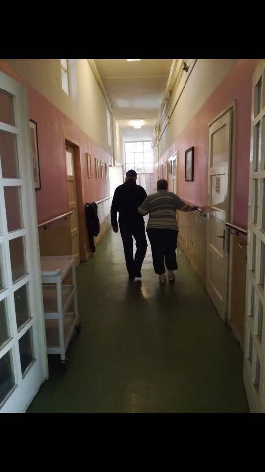 Šime (86) volontira u bolnici: 'Bolje biti s ljudima nego sam'
