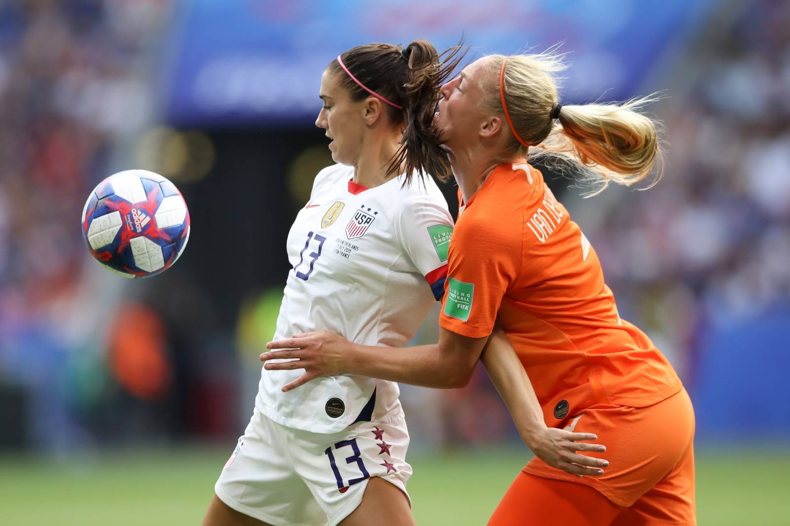 USA v Netherlands - FIFA Women's World Cup 2019 - Final - Stade de Lyon