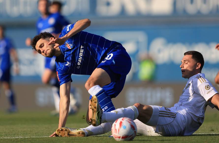 Dinamo i Hajduk sastali se u 34. kolu SuperSport HNL-a
