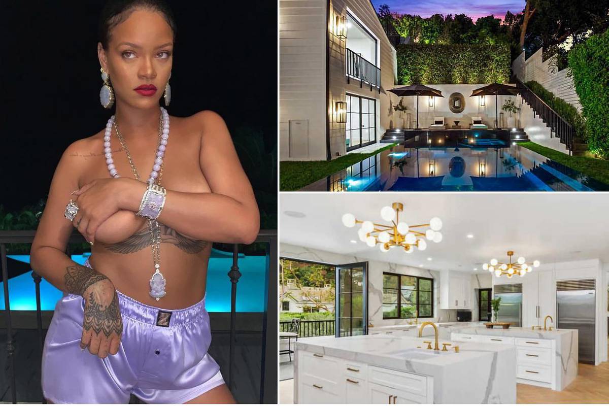 Rihanna iskeširala 87 milijuna kuna za vilu: Opušta se u sedam kupaonica, susjeda joj Madonna
