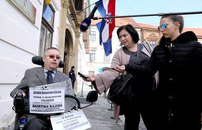 Murganić je obećala invalidu rješavanje njegovog problema