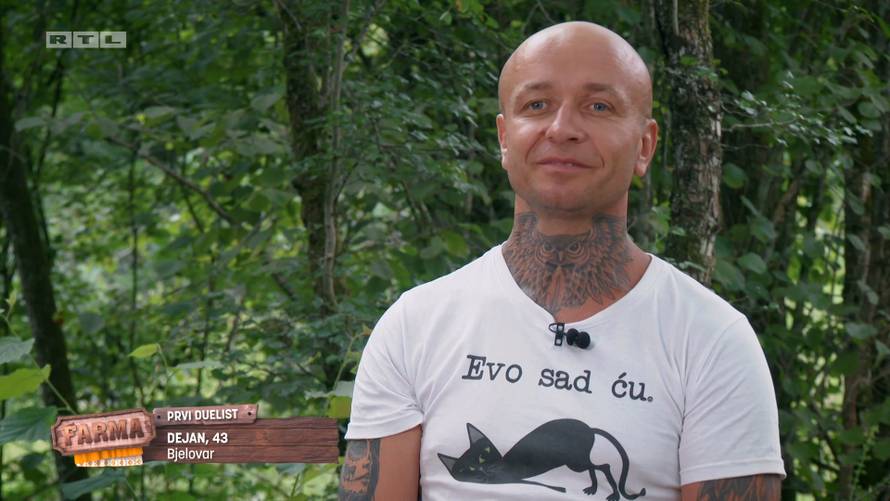 Dejan razočaran, postao je prvi duelist na 'Farmi': 'Tek sam sad shvatio tko je kakav u ovoj kući'