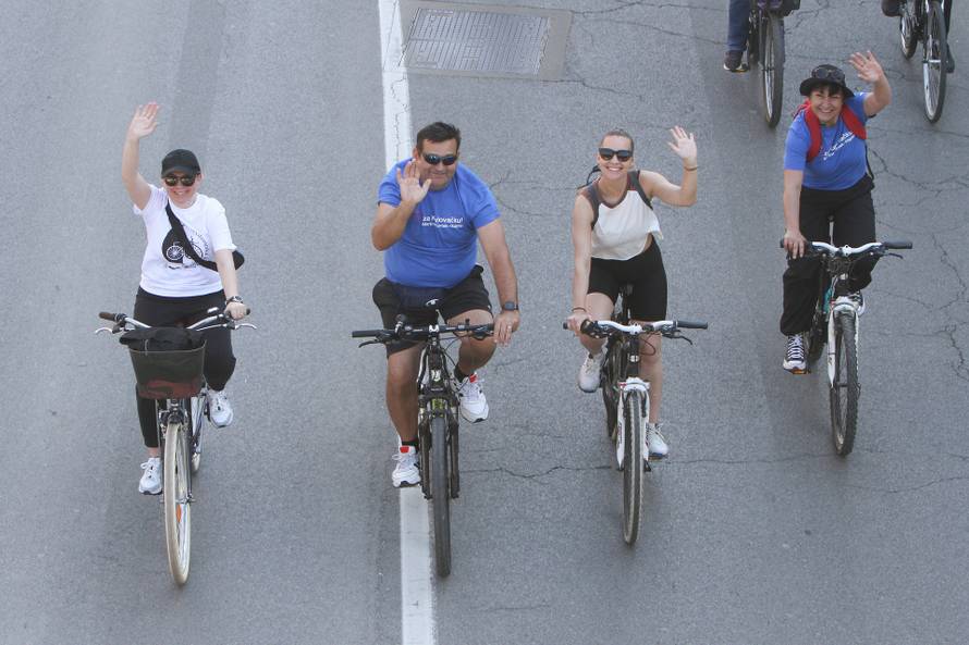 Karlovac: Prvosvibanjska biciklijada okupila nekoliko tisuća biciklista