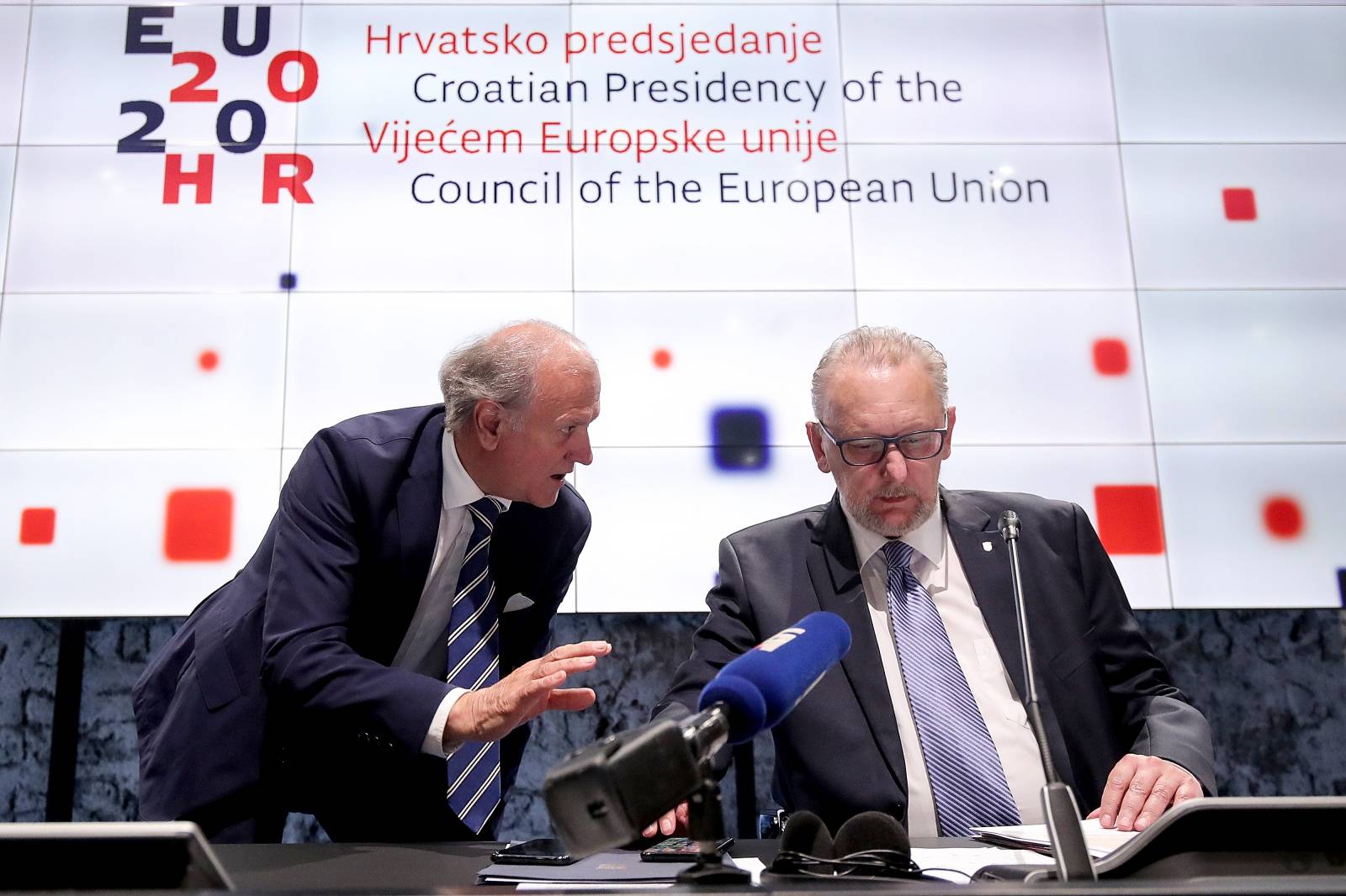 Zagreb: Božinović i Bošnjaković na videokonferencija pod nazivom EU-US Justice and Home Affairs