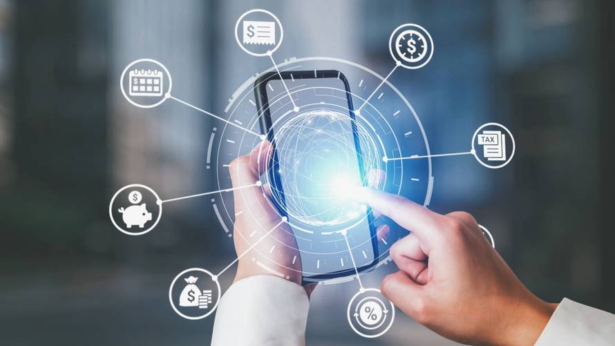 Accounting,Technology,Transforms,How,Accounting,Income,Expense,Operates.,With,Digital